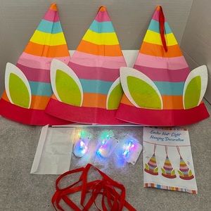 Easter Hat Light Hanging Decoration